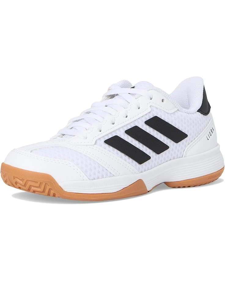 adidas Kids Ligra 8 Indoor Volleyball Shoes (Little Kid/Big Kid) | Sneakers & Athletic Shoes 7 adidas Kids Ligra 8 Indoor Volleyball Shoes (Little Kid/Big Kid) | Sneakers & Athletic Shoes - Image 7