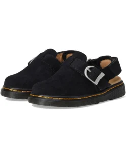 Dr. Martens Kid's Collection Jorgie J (Little Kid/Big Kid) | Flats