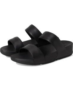 FitFlop Lulu Leather Slides | Heels