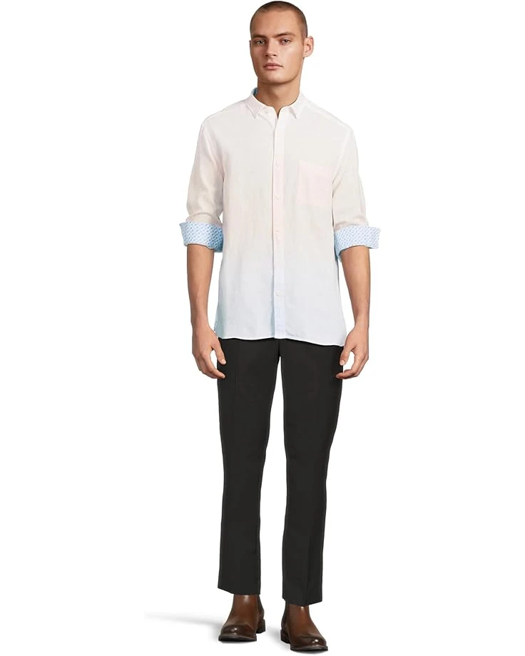 Johnston & Murphy Ombre Linen Shirt | Shirts & Tops 5 Johnston & Murphy Ombre Linen Shirt | Shirts & Tops - Image 5