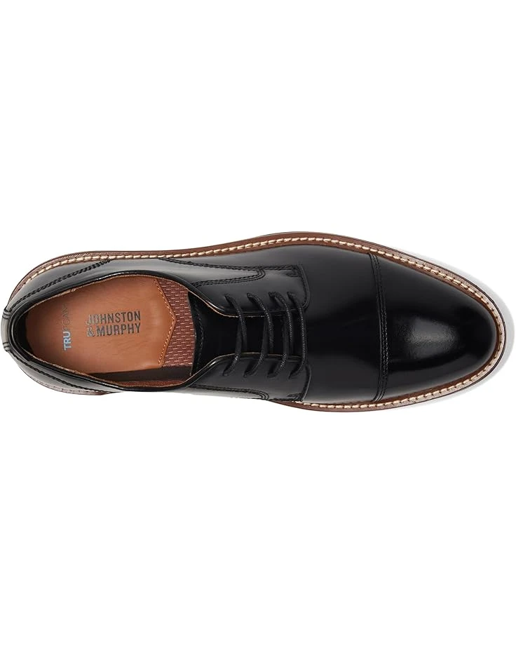 Johnston & Murphy Upton Cap Toe | Oxfords 2 Johnston & Murphy Upton Cap Toe | Oxfords - Image 2