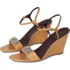 Tory Burch Gigi Wedge Sandal 80Mm | Heels
