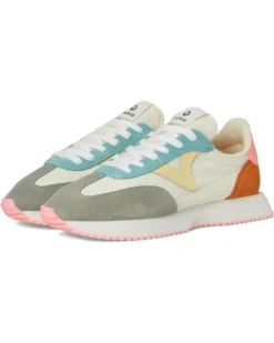 victoria Cosmos Suede Multicolor & Nylon | Sneakers & Athletic Shoes