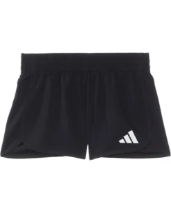 adidas Kids Woven Shorts With Binding (Big Kid)