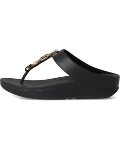 FitFlop Fino Multi-Stone Leather Toe-Post Sandals -Shoes For Every Day 61wR6xaTRGL. AC SR736920