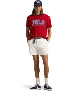 Polo Ralph Lauren Classic Fit Letterman Logo T-shirt | Shirts & Tops -Shoes For Every Day 61wq6hb1JYL. AC SR736920