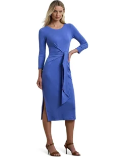 Lauren Ralph Lauren Imalah-Long Sleeve-Day Dress | Dresses -Shoes For Every Day 61xeC7QiCHL. AC SR736920
