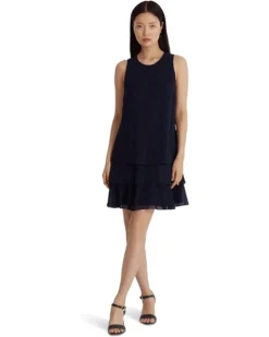 Lauren Ralph Lauren Crinkle Georgette Shift Dress | Dresses 8 Lauren Ralph Lauren Crinkle Georgette Shift Dress | Dresses -Shoes For Every Day 61xphHhrScL. AC SR736920