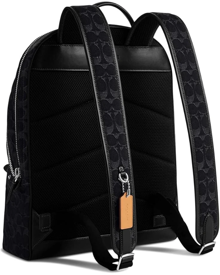 COACH Charter Backpack in Signature Denim | Backpacks 2 COACH Charter Backpack in Signature Denim | Backpacks - Image 2
