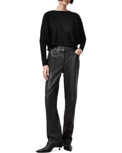 AllSaints Julieana Wrap Jumper | Sweaters -Shoes For Every Day 61y93xIVxqL. AC SR736920