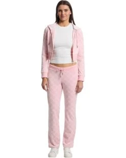 Juicy Couture Embossed Velour Track Pants -Shoes For Every Day 61yO oYKdnL. AC SR736920