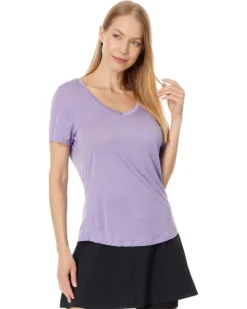 Smartwool Active Ultralite V-Neck Short Sleeve | Shirts & Tops -Shoes For Every Day 61yZsiq4dUL. AC SR736920