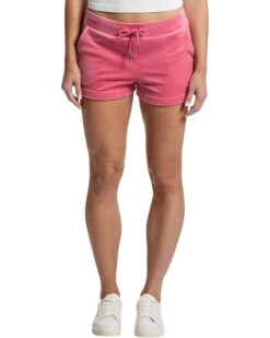 Juicy Couture Velour Juicy Shorts With Back Bling -Shoes For Every Day 61yc17LuU8L. AC SR736920