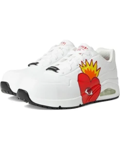 SKECHERS Work Ricardo Cavolo Uno SR - Taun Comp Toe | Boots -Shoes For Every Day 61zDQsISR3L. AC SR736920