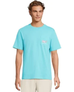 Vineyard Vines Chappy Floral Whale Fill Short Sleeve Tee | Shirts & Tops