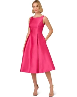 Adrianna Papell Sleeveless Tea Length Dress | Dresses -Shoes For Every Day 61zPXOQs8XL. AC SR736920