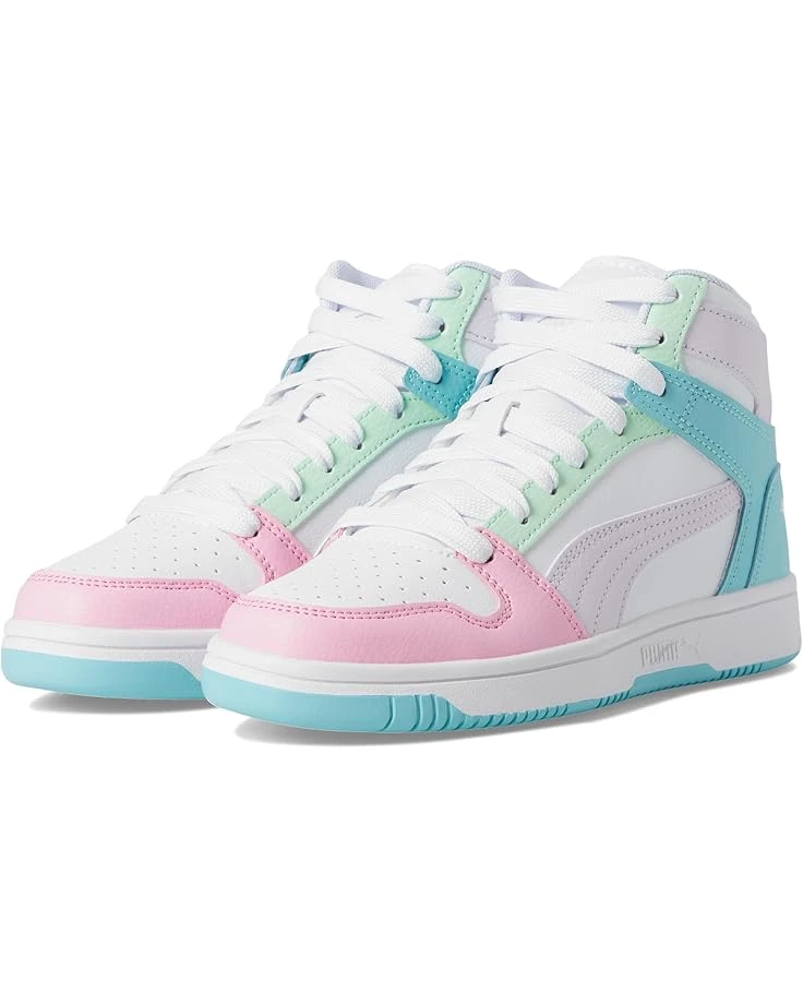 PUMA Kids Rebound Layup Mid (Big Kid) | Sneakers & Athletic Shoes 12 PUMA Kids Rebound Layup Mid (Big Kid) | Sneakers & Athletic Shoes - Image 12
