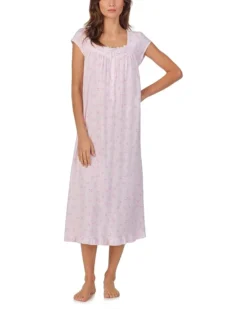 Eileen West Cotton Knit Cap Sleeve Gown | Sleepwear 7 Eileen West Cotton Knit Cap Sleeve Gown | Sleepwear -Shoes For Every Day 61zcDcFzqgL. AC SR736920