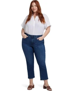 NYDJ Plus Size Marilyn Ankle | Jeans -Shoes For Every Day 61zkhYbQntL. AC SR736920