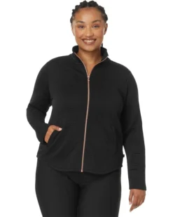 SKECHERS GoWalk Jacket Scoop Hem | Sweaters