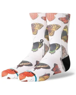 Stance Kids Flutterby Crew (Big Kid) | Socks