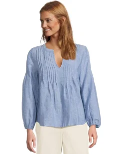 Tommy Bahama Coastalina Pintuck Peasant Top | Shirts & Tops