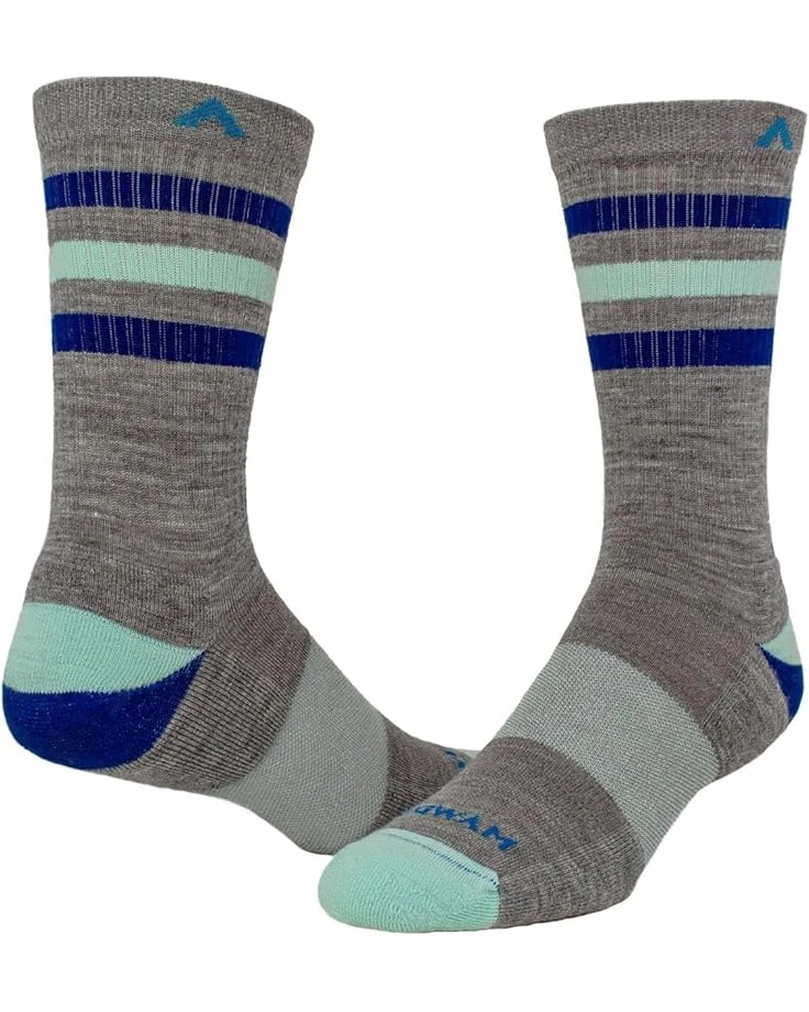 Wigwam Super Stripe Mid-Crew | Socks 2 Wigwam Super Stripe Mid-Crew | Socks - Image 2