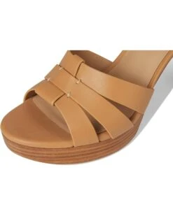 Lauren Ralph Lauren Soffia Nappa Leather Sandals | Heels -Shoes For Every Day 71 Q3CukWL. AC SR736920
