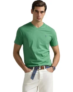 Polo Ralph Lauren Classic Fit Jersey Crewneck T-Shirt | Shirts & Tops -Shoes For Every Day 71 WGmQihpL. AC SR736920