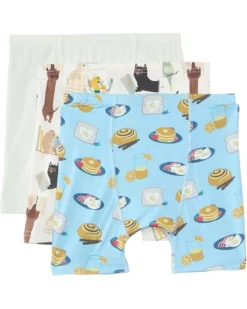 Kickee Pants Kids Print Boxer Brief Set of 3 (Big Kid) | Underwear -Shoes For Every Day 71 b8TIU25L. AC SR736920