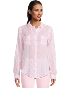 Lilly Pulitzer Sea View Button-Down | Shirts & Tops -Shoes For Every Day 71 cbJLDRPL. AC SR736920