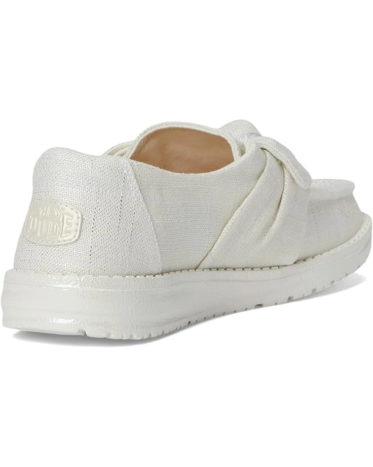 Hey Dude Wendy Bow Shimmer | Loafers 5 Hey Dude Wendy Bow Shimmer | Loafers - Image 5