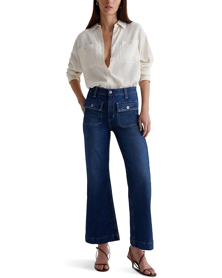 AG Jeans Bonnie Mid Rise Relaxed Flare in Shallow | Jeans 6 AG Jeans Bonnie Mid Rise Relaxed Flare in Shallow | Jeans - Image 6