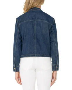 Liverpool Los Angeles Cropped Cargo Jacket | Coats & Outerwear -Shoes For Every Day 710HMmXo08L. AC SR736920