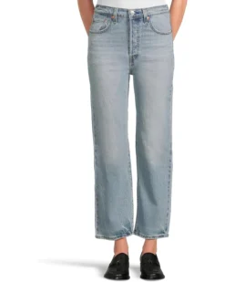 Levi's® Premium Ribcage Straight Ankle | Jeans -Shoes For Every Day 710IaNBoJOL. AC SR736920