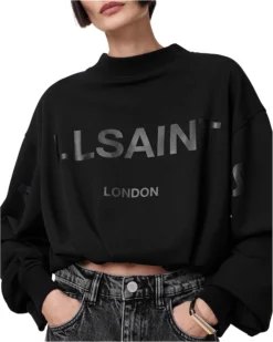 AllSaints Biggy Aster Sweat | Sweaters -Shoes For Every Day 710QMCz6sFL. AC SR736920