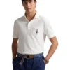 Polo Ralph Lauren Classic Fit Polo Bear Mesh Polo Shirt | Shirts & Tops