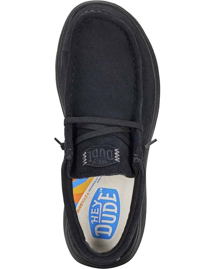 Hey Dude Wally COMF Suede | Loafers 2 Hey Dude Wally COMF Suede | Loafers - Image 2