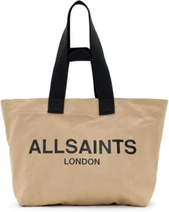 AllSaints Ali Canvas East/West Tote | Handbags