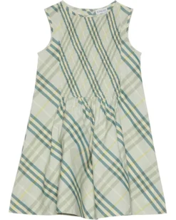Burberry Kids Yvette Check Dress (Infant/Toddler) | Dresses