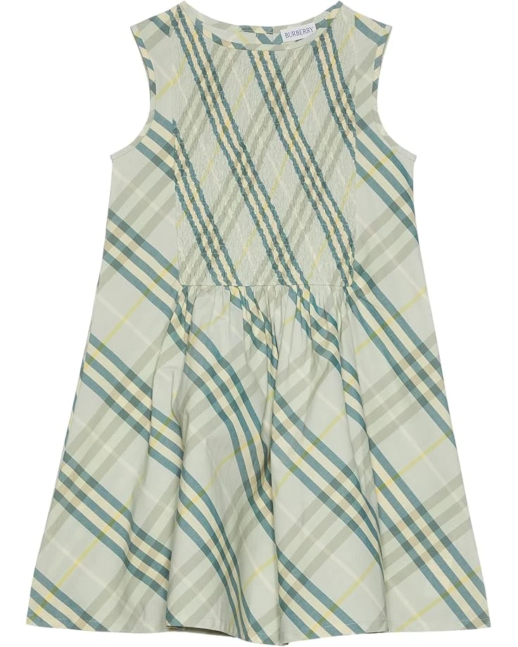 Burberry Kids Yvette Check Dress (Infant/Toddler) | Dresses 1 Burberry Kids Yvette Check Dress (Infant/Toddler) | Dresses