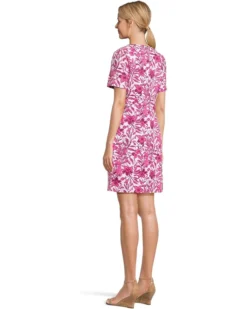 Lilly Pulitzer Mila Short Sleeve Stretch | Dresses -Shoes For Every Day 7119WUiWQSL. AC SR736920