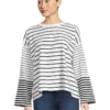 Madewell Easy Long Sleeve Tee Stripe | Shirts & Tops