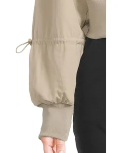 adidas by Stella McCartney Woven Bomber Cropped JF6029 | Coats & Outerwear -Shoes For Every Day 711ZLRZ2KJL. AC SR736920