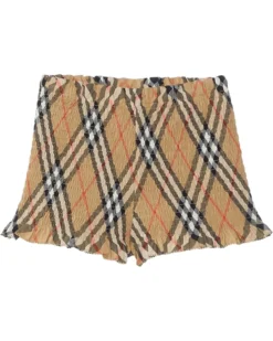 Burberry Kids Remy Check Shorts (Infant/Toddler)