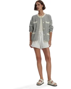 Varley Tidewell Textured Knit Jacket | Sweaters -Shoes For Every Day 712KX5P56L. AC SR736920