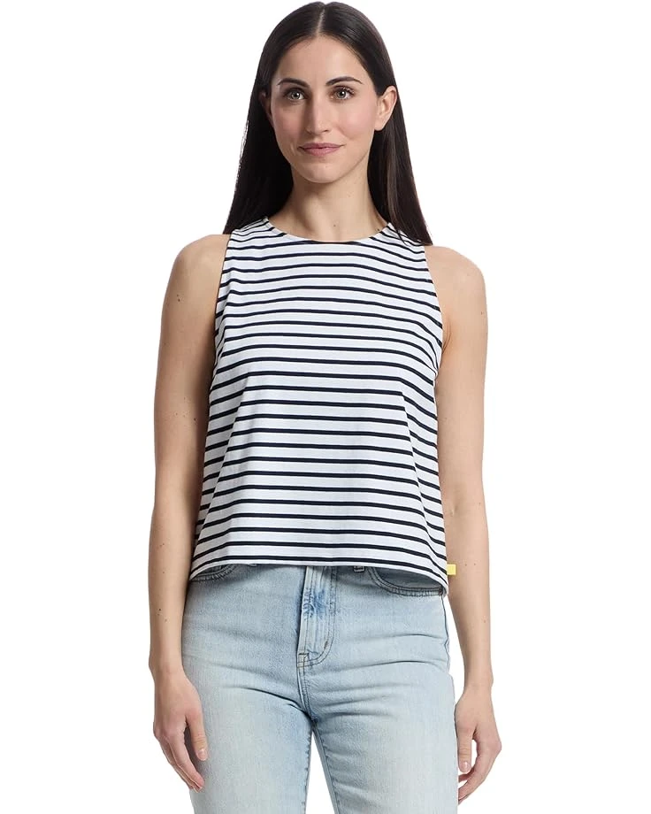 Lilla P Mixed Media Tank | Shirts & Tops 1 Lilla P Mixed Media Tank | Shirts & Tops