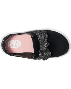 Hey Dude Kids Wendy Bow Essentials (Toddler) | Sneakers & Athletic Shoes -Shoes For Every Day 712aVgaQ4mL. AC SR736920