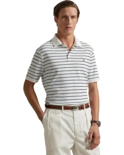 Polo Ralph Lauren Classic Fit Striped Soft Cotton Polo | Shirts & Tops 11 Polo Ralph Lauren Classic Fit Striped Soft Cotton Polo | Shirts & Tops -Shoes For Every Day 712j62VwbeL. AC SR736920