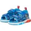 Josmo Sonic The Hedgehog Lighted Sandal (Toddler/Little Kid) | Sandals